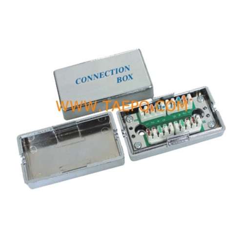CAT5E connection box