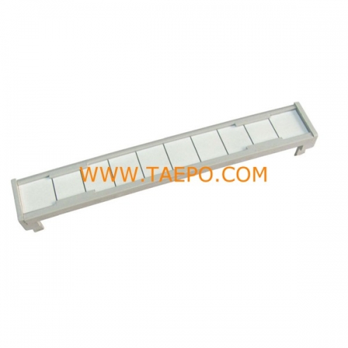 10 pairs hinged label holder for LSA module