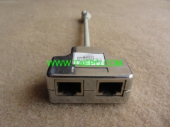 2-port RJ45 STP ISDN adapter