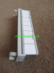 8 pairs hinged label holder for LSA module