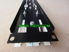 200 pairs 110Connect cross connect rack mount panel