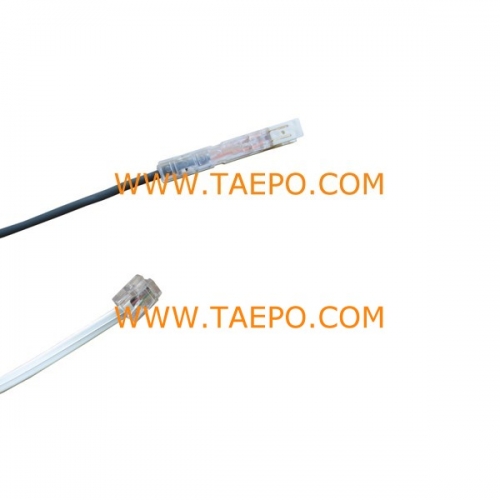 1 pair CAT5E 110-6P2C patch cord