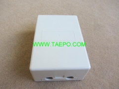 Indoor 10 pairs distribution point box for LSA module