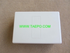 Indoor 10 pairs distribution point box for LSA module
