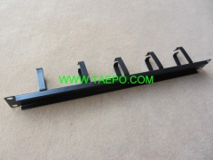 5 rings Metal cable manager