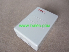 Indoor 20 pairs distribution point box for LSA module