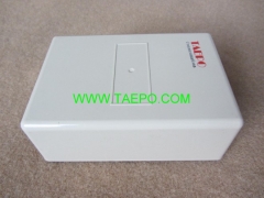 Indoor 20 pairs distribution point box for LSA module