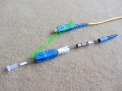 Singlemode simplex SC/UPC Fiber optic connector