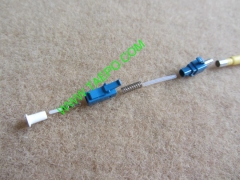 Singlemode simplex LC/UPC Fiber optic connector