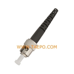 Multimode simplex ST/UPC 3mm Fiber optic connector