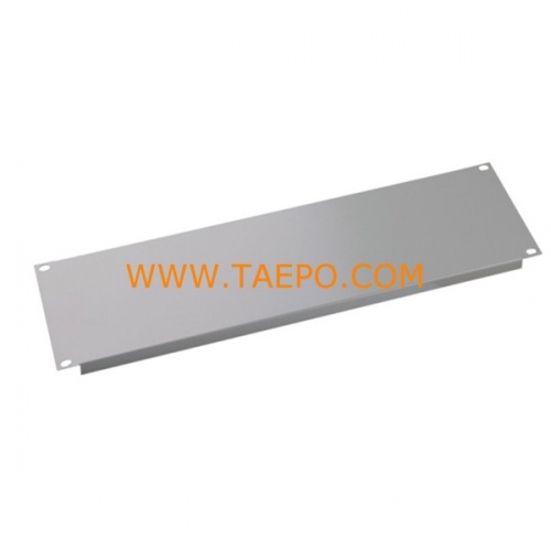 4U blank panel colding rolling steel with powder coating