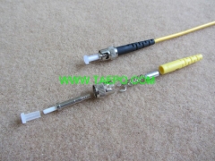Singlemode simplex ST/UPC Fiber optic connector