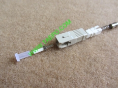 Multimode simplex LC/UPC Fiber optic connector