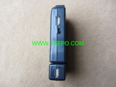 Patch cable tester for RJ11/ RJ45/USB