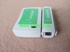 Patch cable tester for RJ11/RJ45