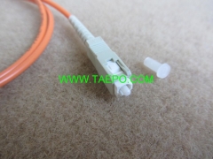 multimode OM2 FC/UPC 0.9mm 2mm 3mm Fiber optic pigtail