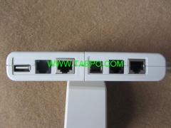 4-in-1 patch cable tester for RJ11/RJ45/BNC/USB