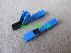 SC/UPC Field assembly optical connector