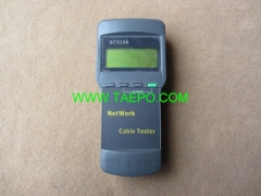 Intelligent patch cable tester for RJ11/RJ45/BNC
