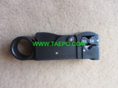 3-blade 2-blaCoaxial cable stripper for RG58/59/3C/4C