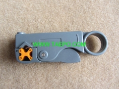 2-blade Coaxial cable stripper for RG58/59/62/6/6QS/3C/4C/5C