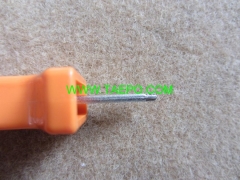 Punch down tool for splicing module