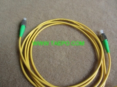 Fiber optic patch cord singlemode 9/125um OS1 simplex FC/APC-FC/APC 0.9/2/3mm  1m