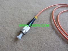 Fiber optic patch cord multimode 50/125um OM2 simplex FC/UPC-FC/UPC 0.9/2/3mm 1m
