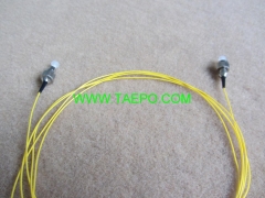 Fiber optic patch cord singlemode 9/125um OS1 simplex FC/UPC-FC/UPC 0.9/2/3mm 1m