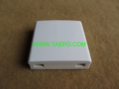 Fiber optic surface box