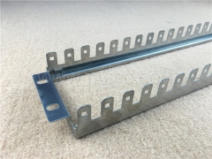 Stainless steel 20 ways 10 pairs Krone rack mounting frame