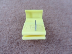 Single pin 2 wire yellow run and tap 3m scotchlok 562 connector