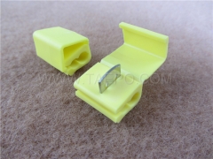Single pin 2 wire yellow run and tap 3m scotchlok 562 connector