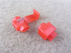 Single pin 2 wire red run and tap connector 3m scotchlok 905