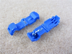 Single pin 1 wire blue self-stripping electrical tap 3m 952 connector