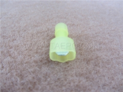 1 wire yellow 953T nylon terminal for 953 tap connector
