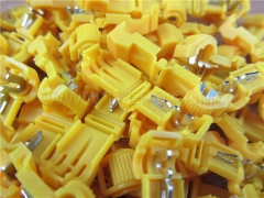 Single pin 1 wire yellow self-stripping electrical tap 3m 953 connector