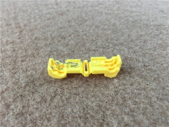 Single pin 1 wire yellow self-stripping electrical tap 3m 953 connector