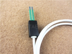 1.5m 2-pole test plug to test plug CN connection cord