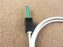 4-pole CN connection cord with test plug to test plug