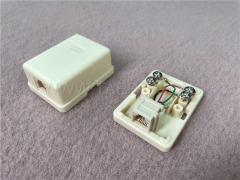 6P4C connection box