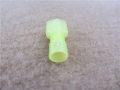 1 wire yellow 953T nylon terminal for 953 tap connector
