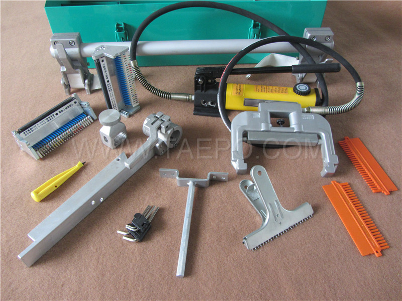 Modular splicing rigs and maintenance kits