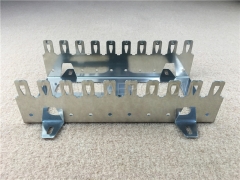 10 ways 10 pairs QCS back mount frame for QCS Quick Connection system terminal block