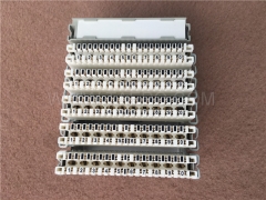 50 pairs krone LSA plus disconnection module block with label holder