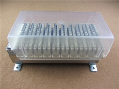 100 pairs krone connection module box with label holder