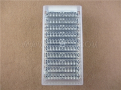 100 pairs krone connection module box with label holder