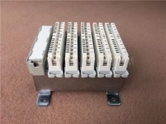 50 pairs krone LSA plus disconnection module block with label holder