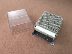 50 pairs Krone LSA plus connection terminal block with label holder