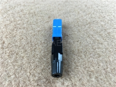 SC UPC Field assembly optical connector